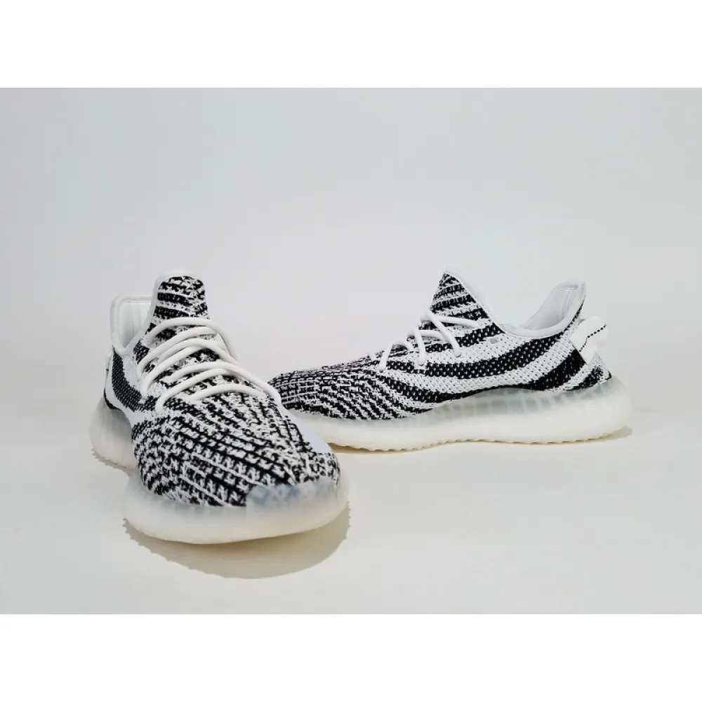 AH Adidas Yeezy Boost 350 V2 Zebra Real Boost