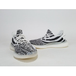 AH Adidas Yeezy Boost 350 V2 Zebra Real Boost