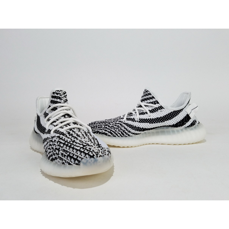 AH Adidas Yeezy Boost 350 V2 Zebra Real Boost