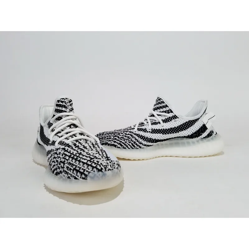 AH Adidas Yeezy Boost 350 V2 Zebra Real Boost