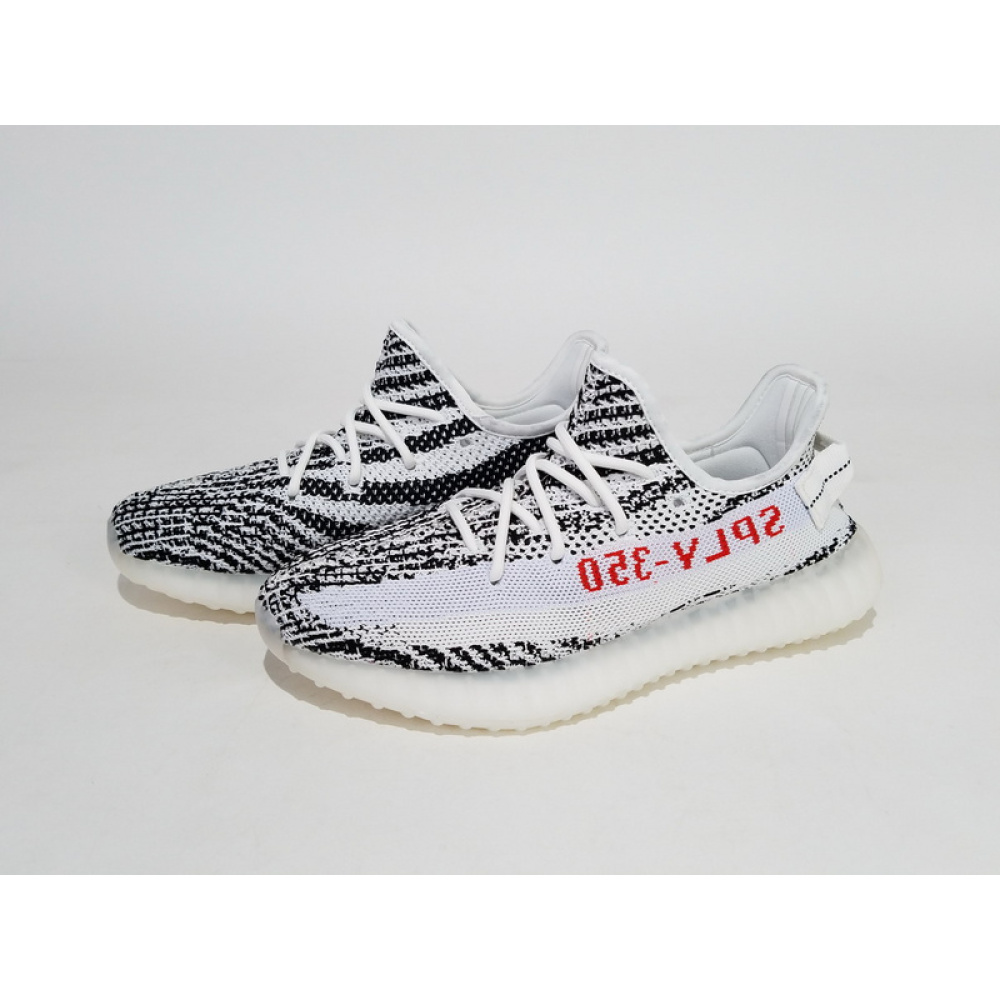 AH Adidas Yeezy Boost 350 V2 Zebra Real Boost