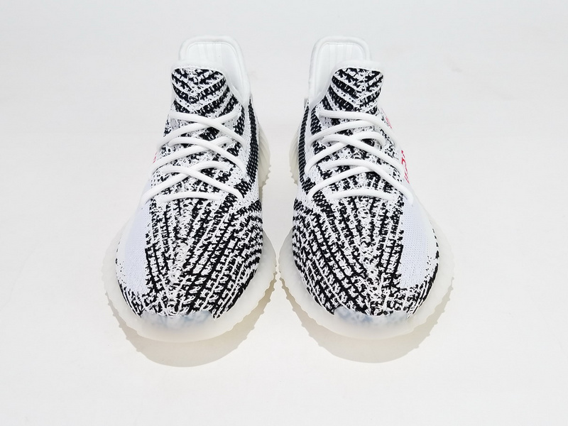 AH Adidas Yeezy Boost 350 V2 Zebra Real Boost