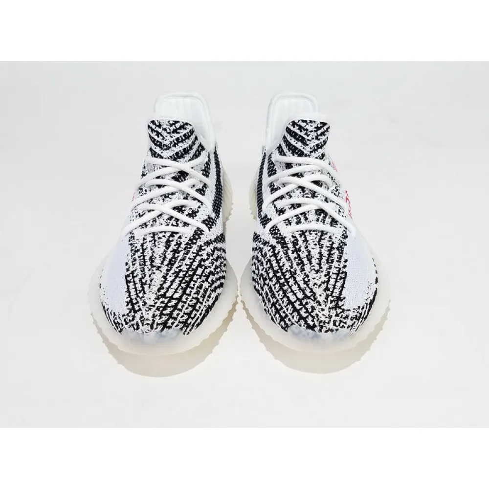 AH Adidas Yeezy Boost 350 V2 Zebra Real Boost