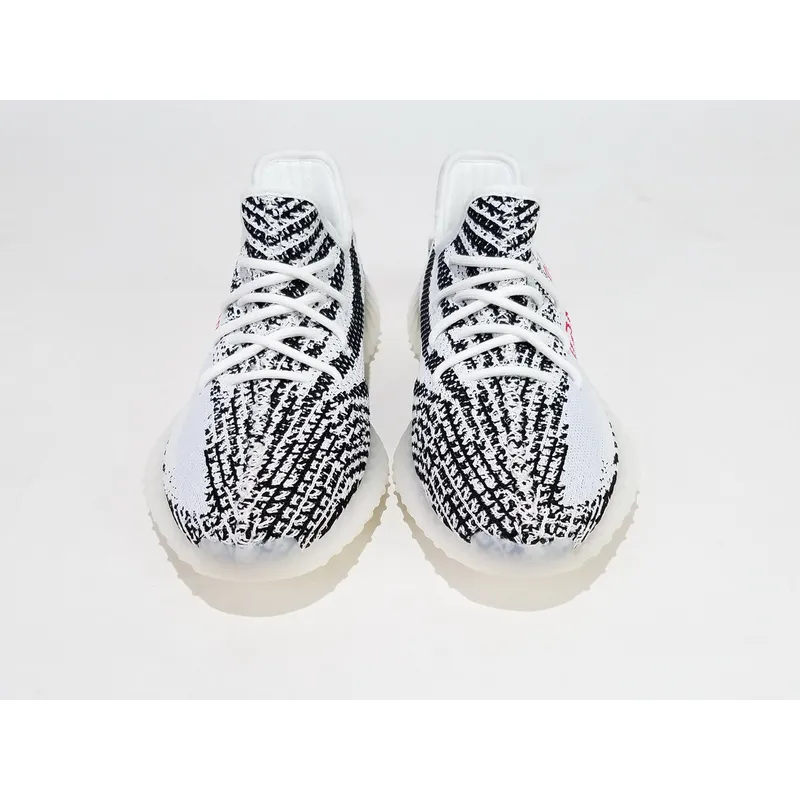 AH Adidas Yeezy Boost 350 V2 Zebra Real Boost