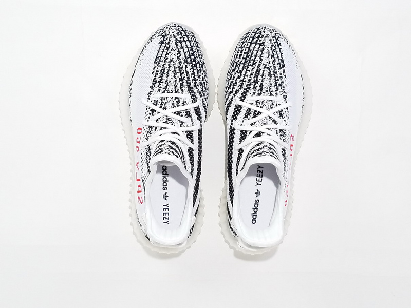 AH Adidas Yeezy Boost 350 V2 Zebra Real Boost