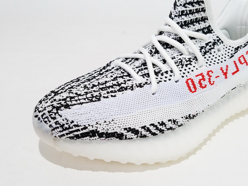 AH Adidas Yeezy Boost 350 V2 Zebra Real Boost