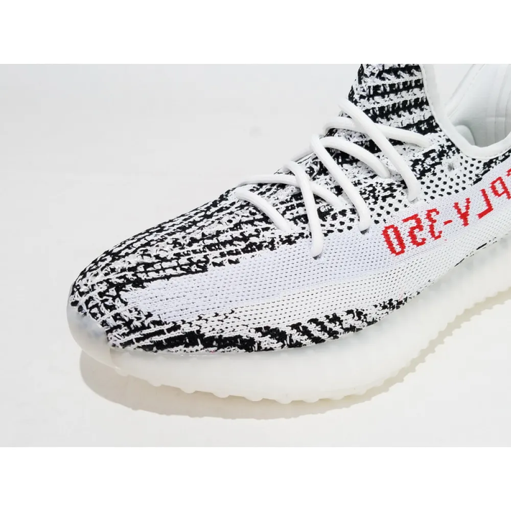 AH Adidas Yeezy Boost 350 V2 Zebra Real Boost