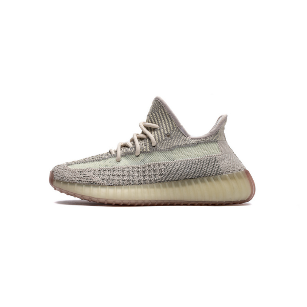 AH Adidas Yeezy 350 Boost V2 "Citrin Reflective"