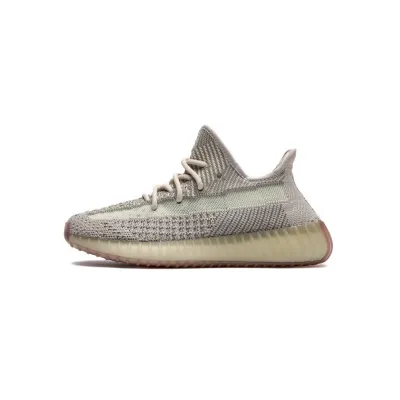 AH Adidas Yeezy 350 Boost V2 "Citrin Reflective" 01