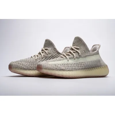 AH Adidas Yeezy 350 Boost V2 "Citrin Reflective" 02