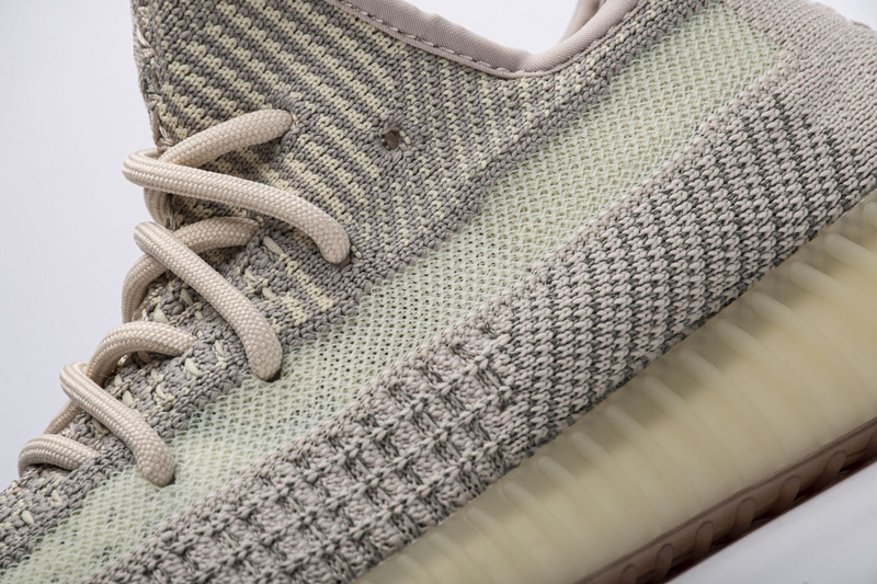 AH Adidas Yeezy 350 Boost V2 "Citrin Reflective"