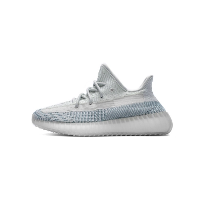AH Adidas Yeezy 350 Boost V2 "Cloud White"  01