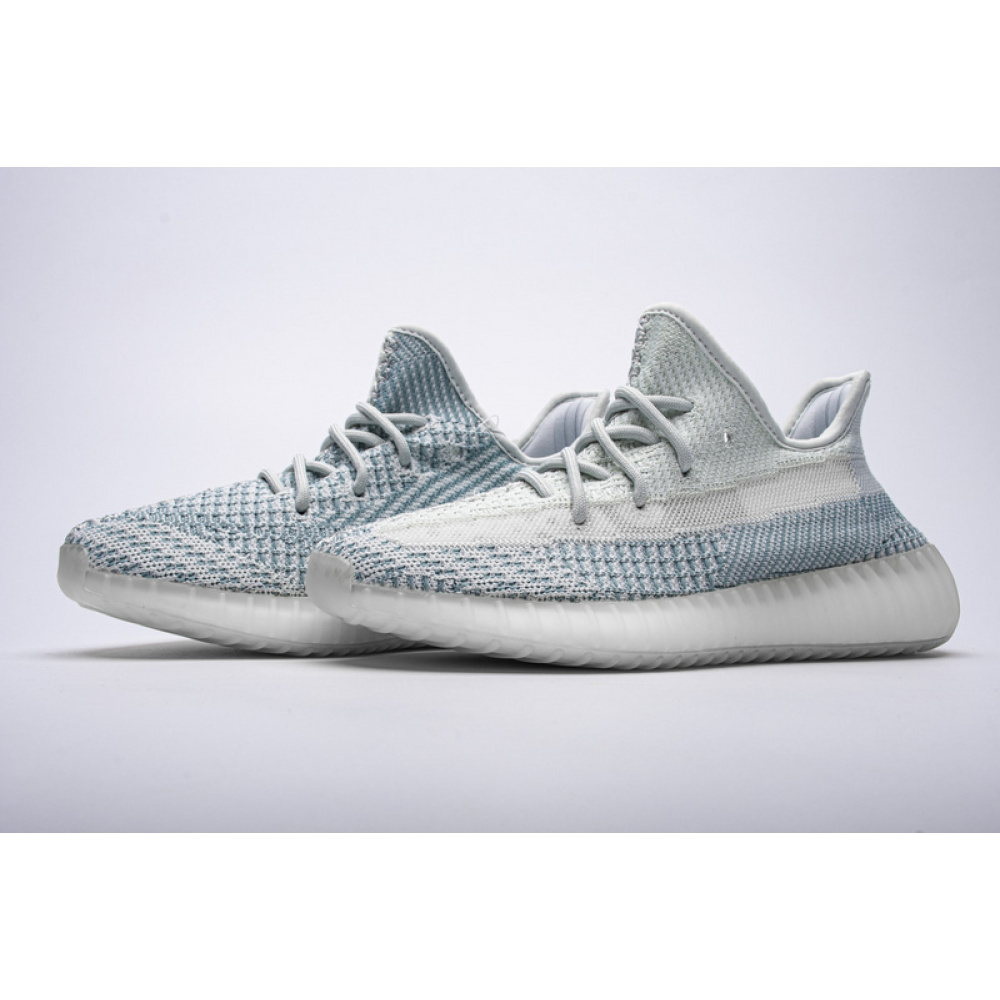 AH Adidas Yeezy 350 Boost V2 "Cloud White" 