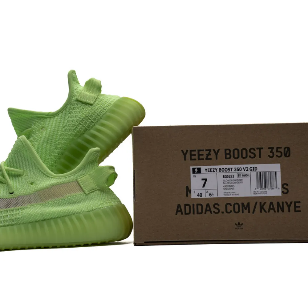 AH Yeezy Boost 350 V2 "Glow In The Dark" 