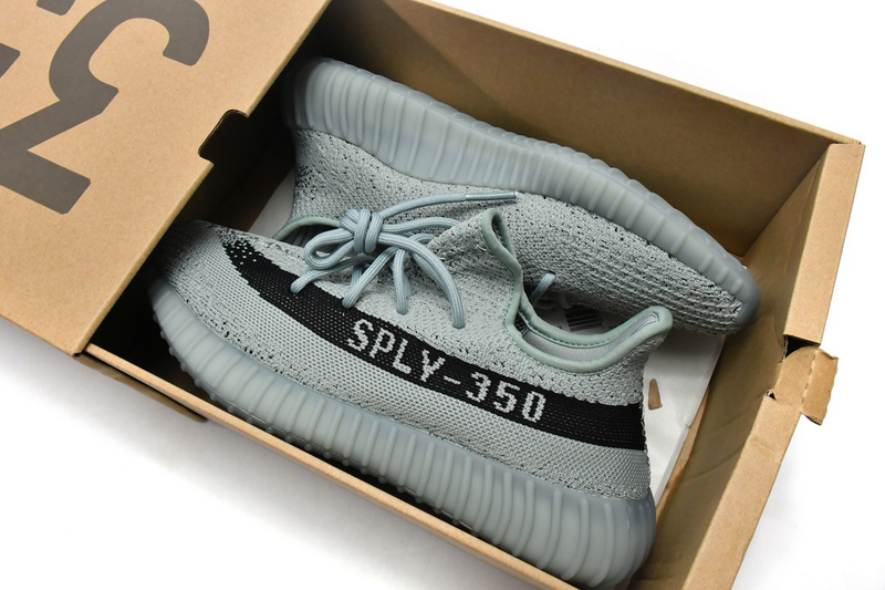 AH Adidas Yeezy 350 V2 Jade Ash