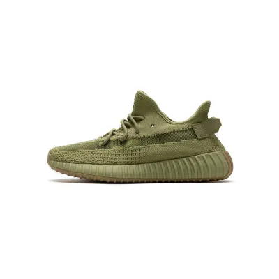 AH Adidas Yeezy Boost 350 V2"Sulfur" Real Boost 01