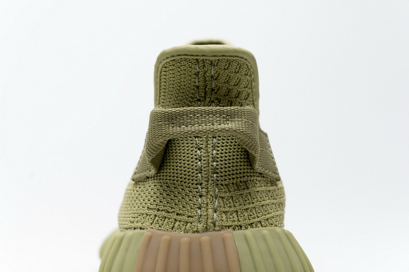 AH Adidas Yeezy Boost 350 V2"Sulfur" Real Boost