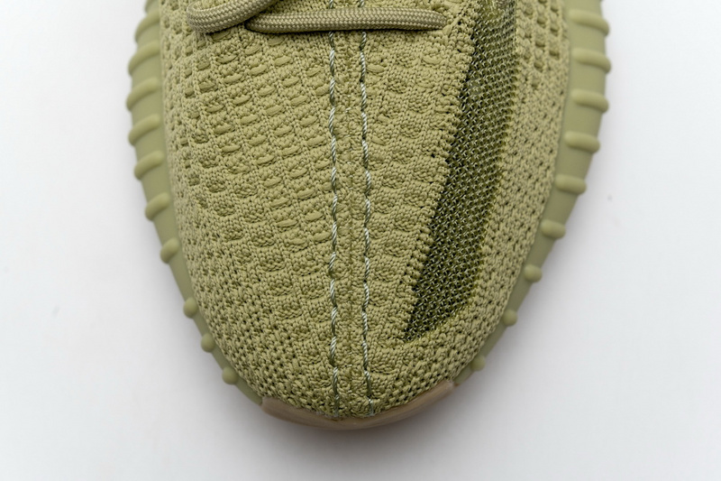 AH Adidas Yeezy Boost 350 V2"Sulfur" Real Boost