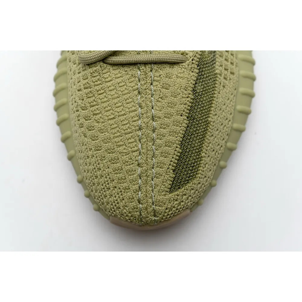 AH Adidas Yeezy Boost 350 V2"Sulfur" Real Boost