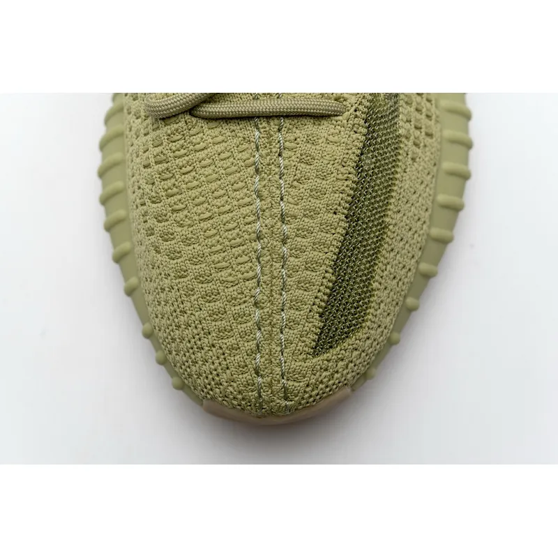 AH Adidas Yeezy Boost 350 V2"Sulfur" Real Boost