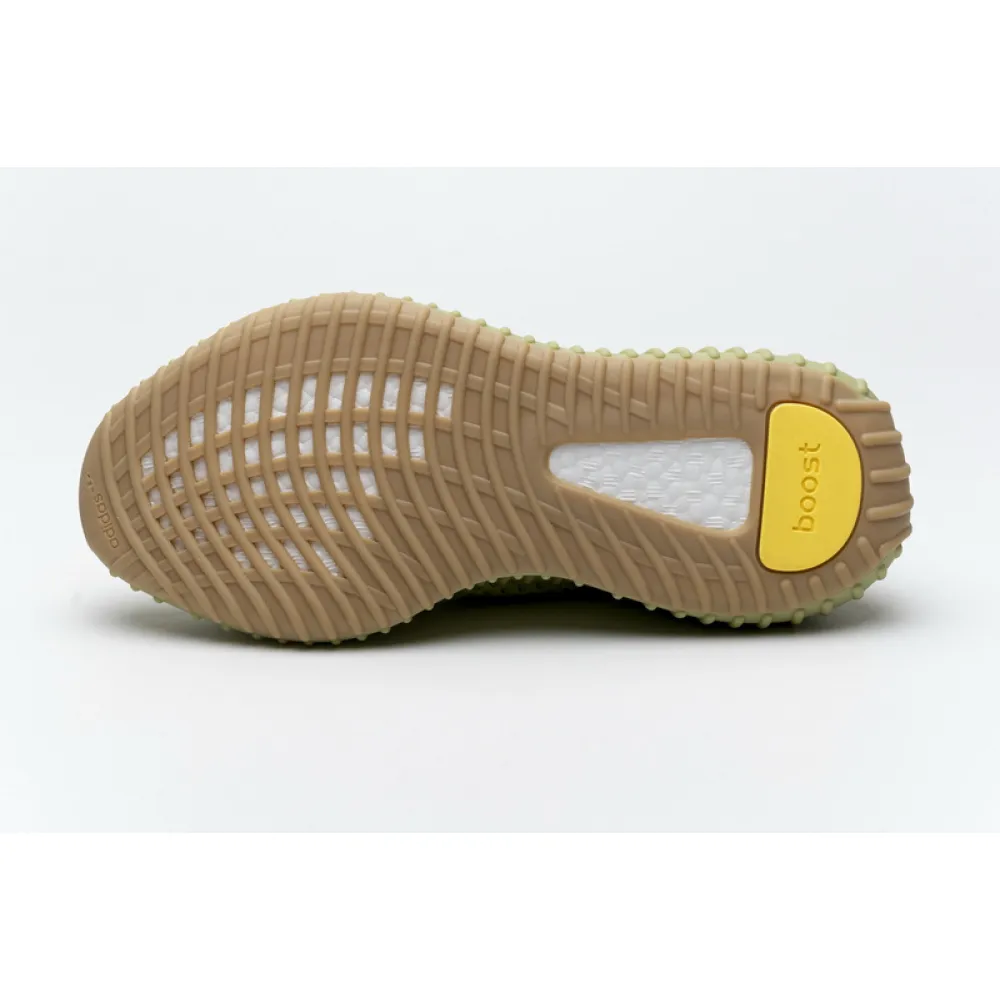 AH Adidas Yeezy Boost 350 V2"Sulfur" Real Boost