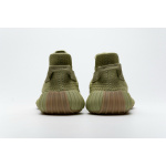 AH Adidas Yeezy Boost 350 V2"Sulfur" Real Boost