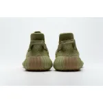 AH Adidas Yeezy Boost 350 V2"Sulfur" Real Boost