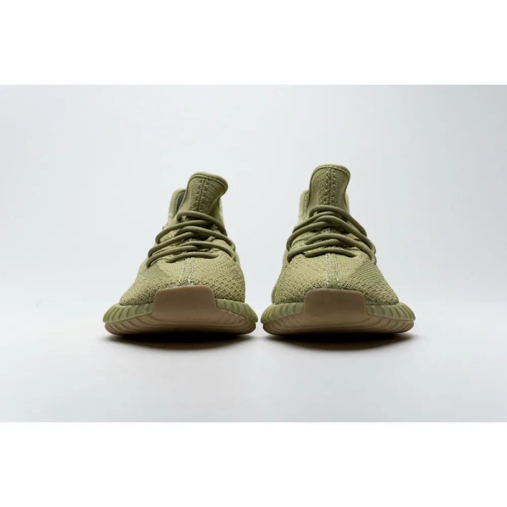 AH Adidas Yeezy Boost 350 V2"Sulfur" Real Boost