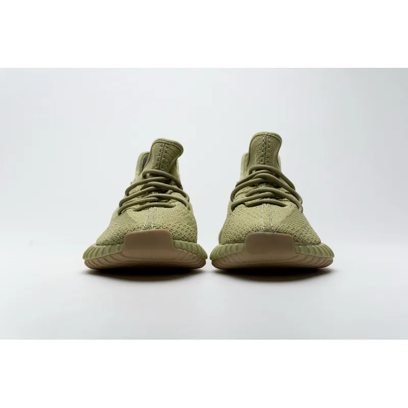 AH Adidas Yeezy Boost 350 V2"Sulfur" Real Boost
