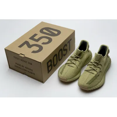 AH Adidas Yeezy Boost 350 V2"Sulfur" Real Boost 02