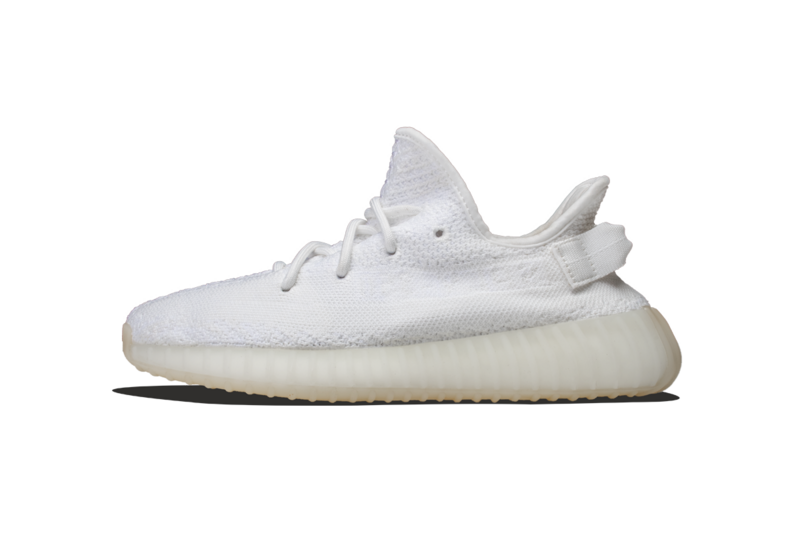 AH Adidas Yeezy Boost 350 V2 Cream White Real Boost
