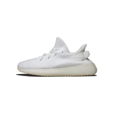 AH Adidas Yeezy Boost 350 V2 Cream White Real Boost 01