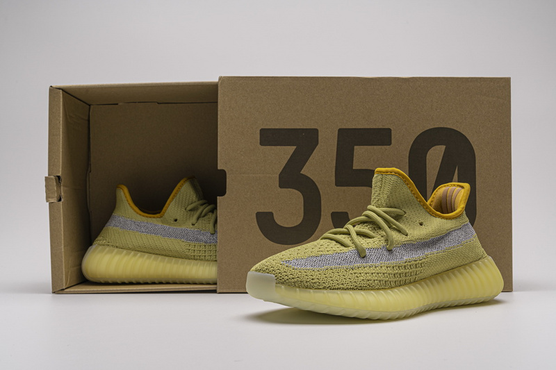 AH Adidas Yeezy Boost 350 V2 “Marsh”Real Boost
