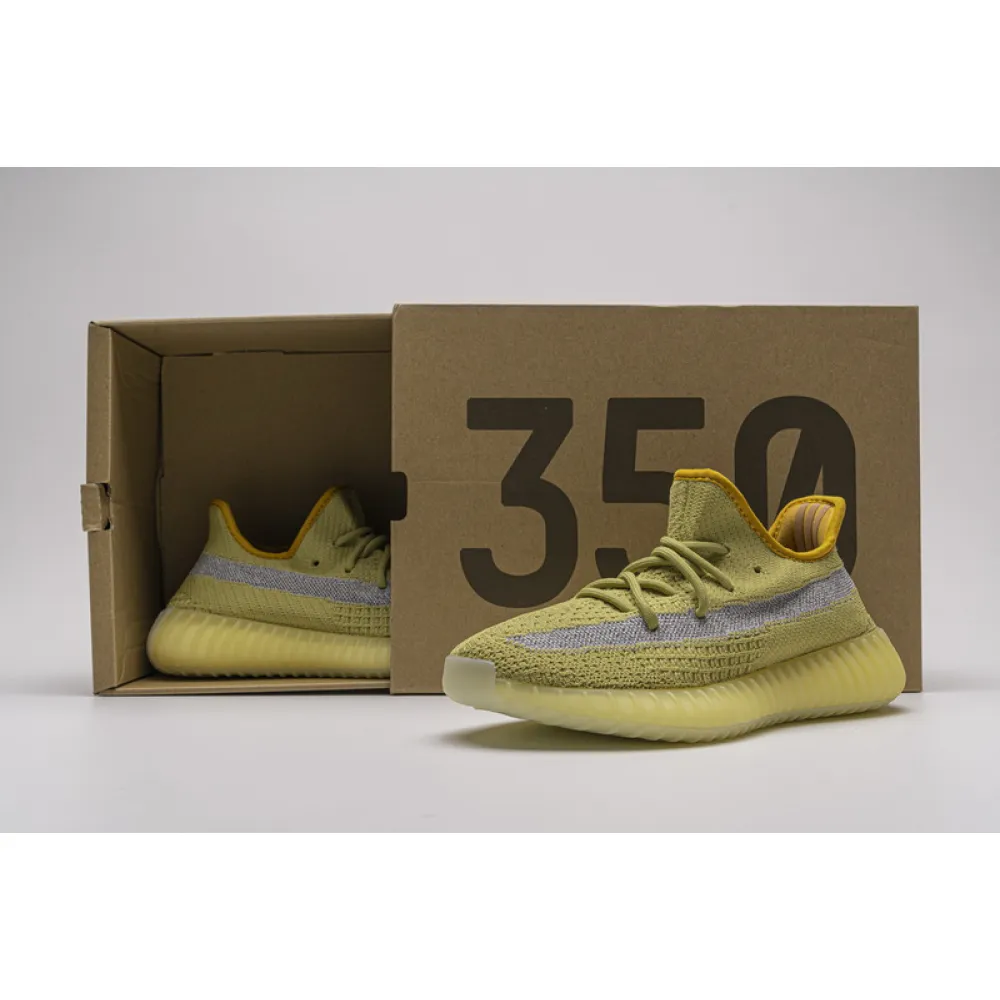 AH Adidas Yeezy Boost 350 V2 “Marsh”Real Boost