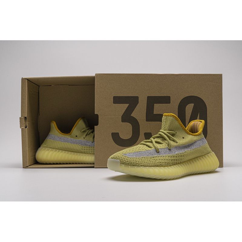 AH Adidas Yeezy Boost 350 V2 “Marsh”Real Boost