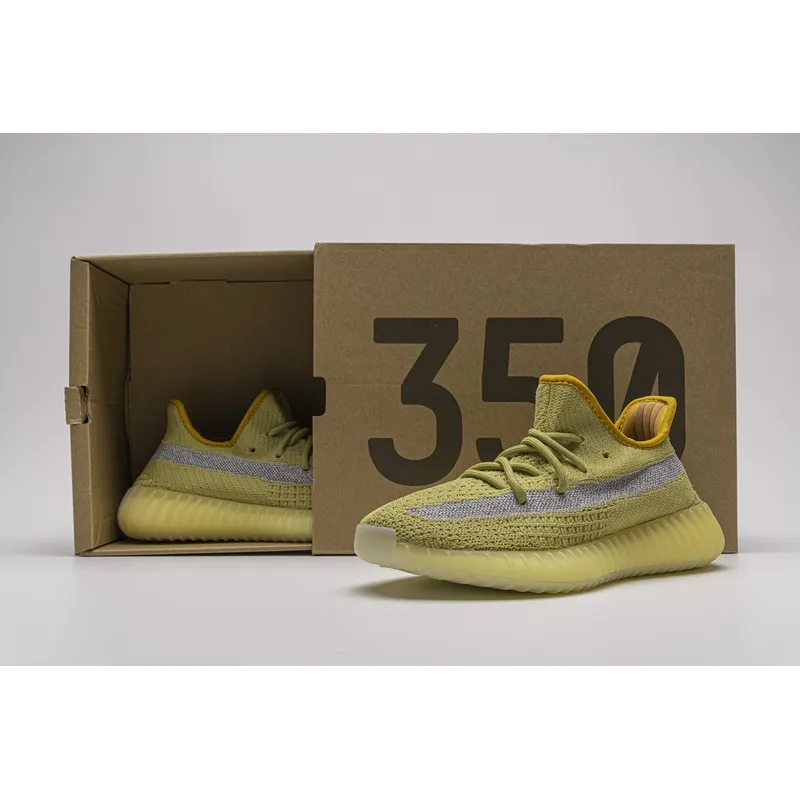 AH Adidas Yeezy Boost 350 V2 “Marsh”Real Boost
