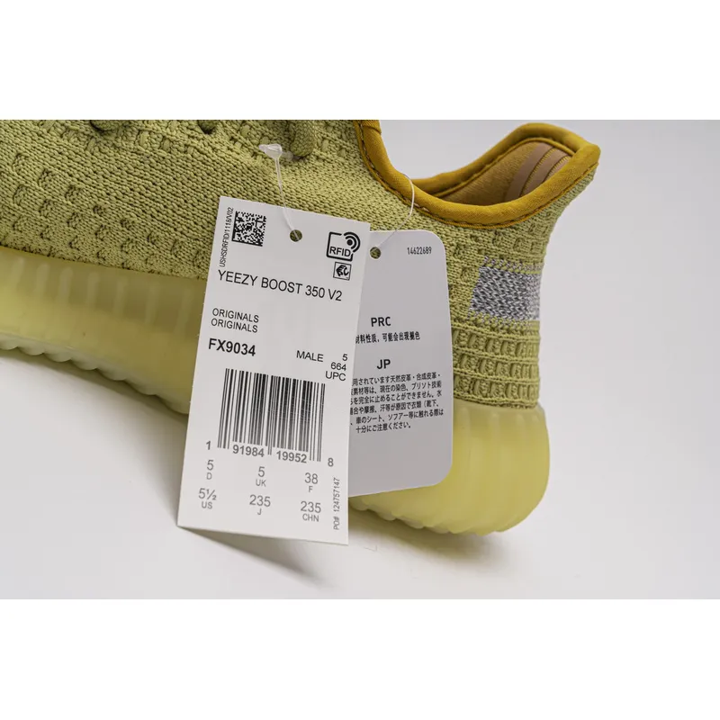 AH Adidas Yeezy Boost 350 V2 “Marsh”Real Boost