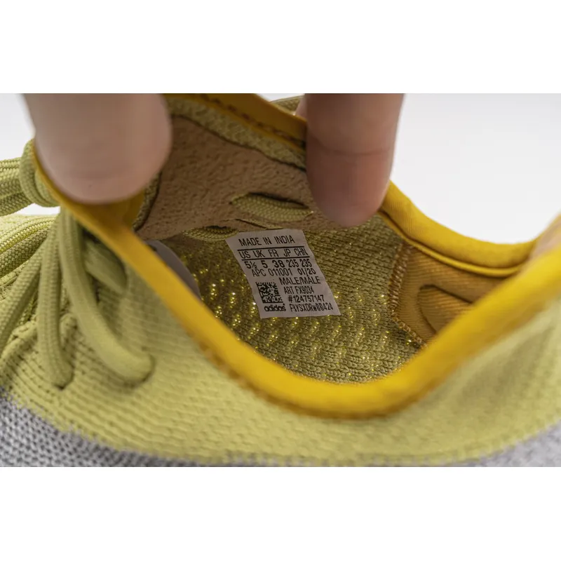 AH Adidas Yeezy Boost 350 V2 “Marsh”Real Boost