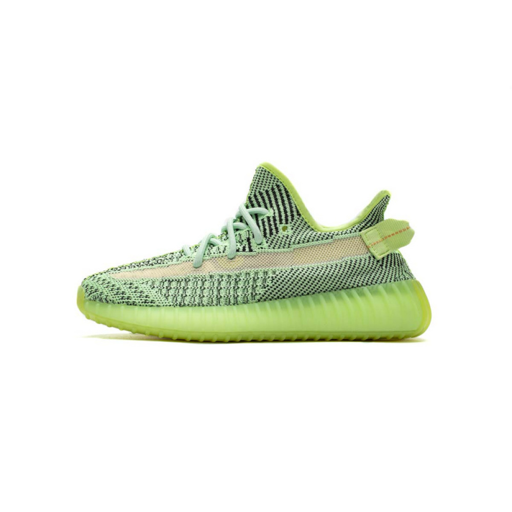 AH Adidas Yeezy Boost 350 V2 Yeezreel Reflective Real Boost