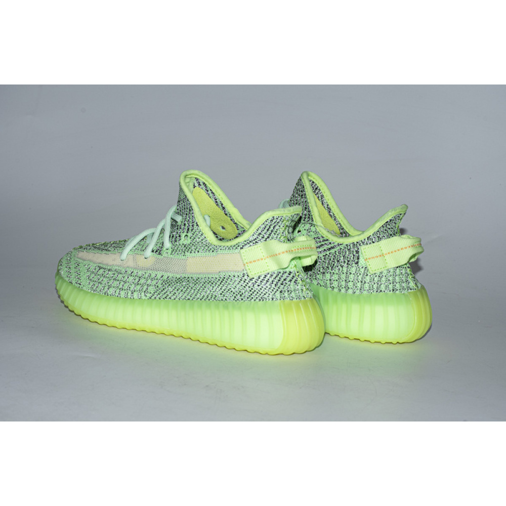 AH Adidas Yeezy Boost 350 V2 Yeezreel Reflective Real Boost