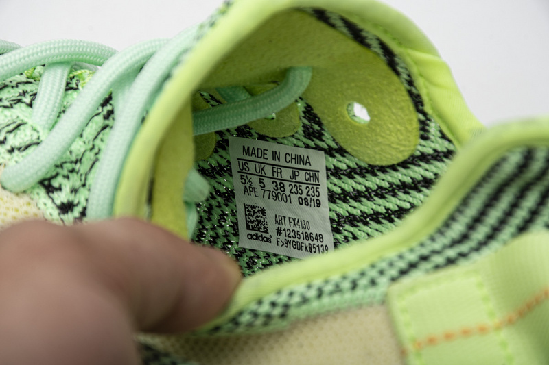 AH Adidas Yeezy Boost 350 V2 Yeezreel Reflective Real Boost