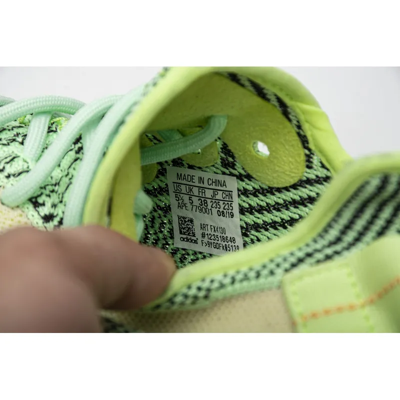 AH Adidas Yeezy Boost 350 V2 Yeezreel Reflective Real Boost