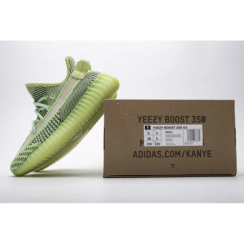 AH Adidas Yeezy Boost 350 V2 Yeezreel Real Boost