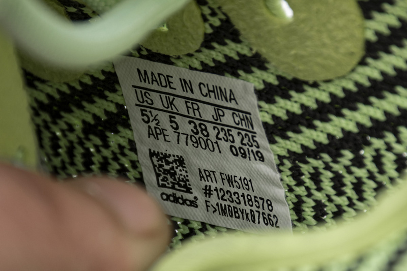 AH Adidas Yeezy Boost 350 V2 Yeezreel Real Boost