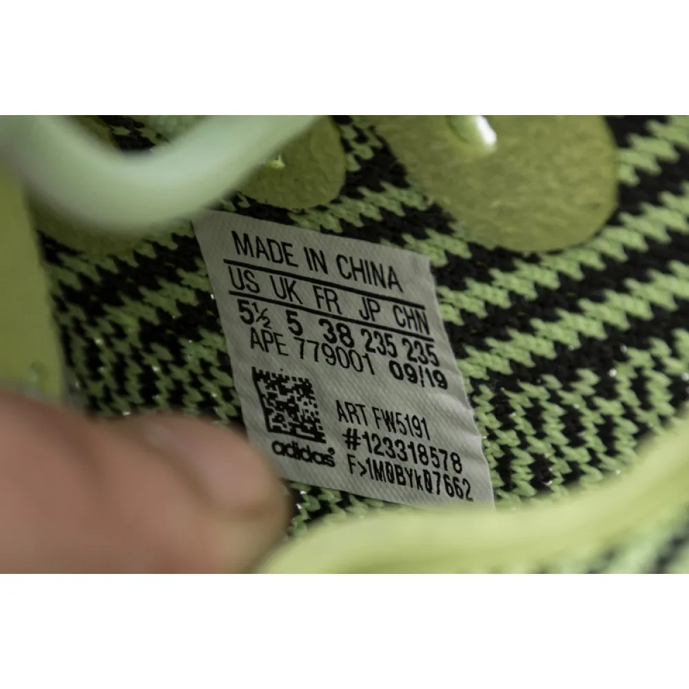 AH Adidas Yeezy Boost 350 V2 Yeezreel Real Boost