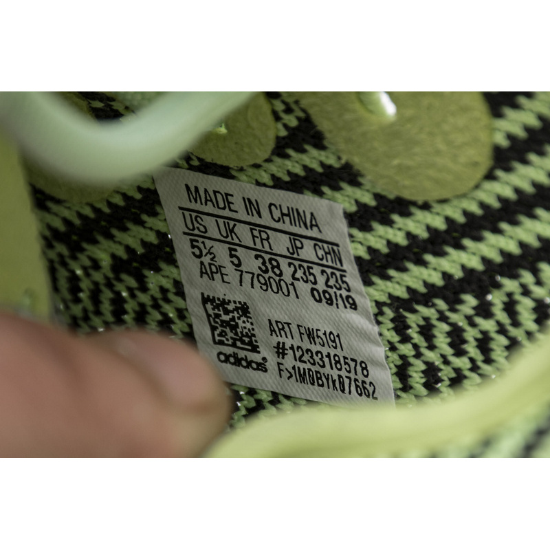 AH Adidas Yeezy Boost 350 V2 Yeezreel Real Boost