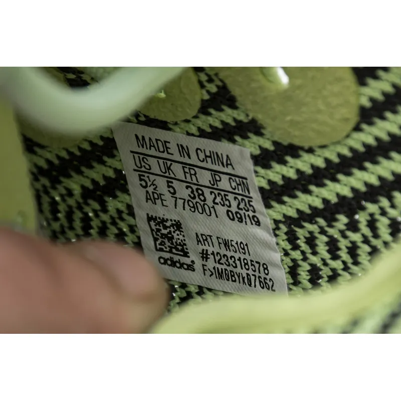 AH Adidas Yeezy Boost 350 V2 Yeezreel Real Boost