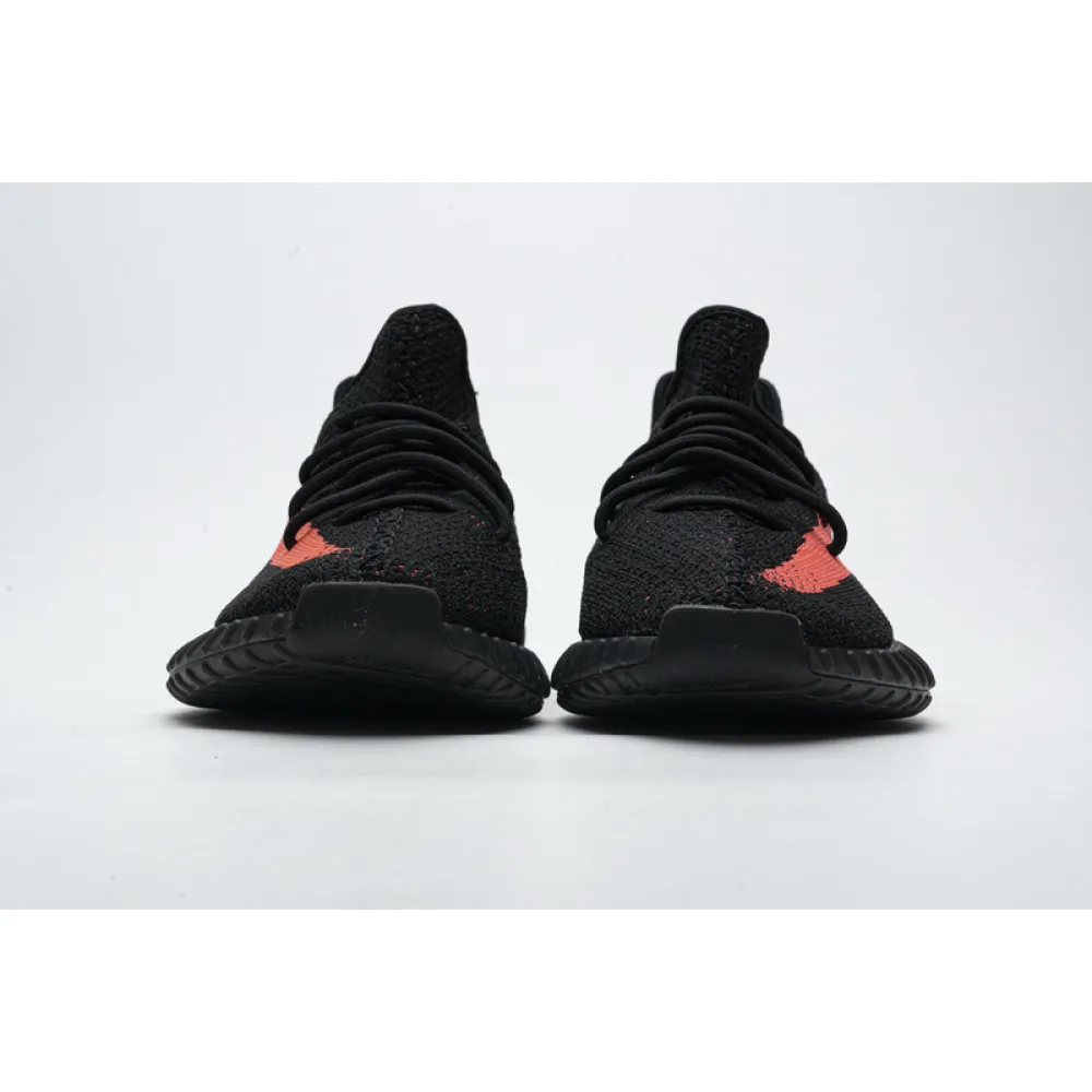 AH Adidas Yeezy Boost 350 V2 Core Black/Red Real Boost