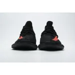 AH Adidas Yeezy Boost 350 V2 Core Black/Red Real Boost