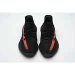 AH Adidas Yeezy Boost 350 V2 Core Black/Red Real Boost